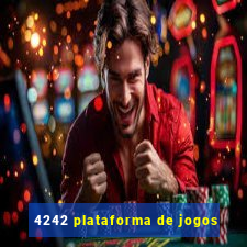 4242 plataforma de jogos